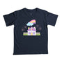 Camiseta Amor que sobe no telhado