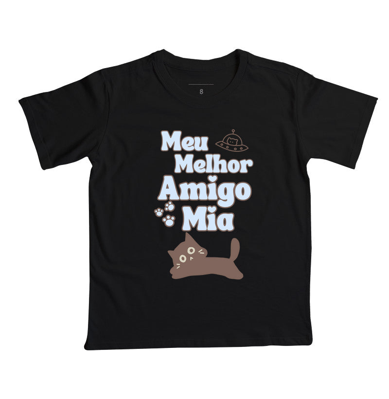 Camiseta Meu melhor amigo mia