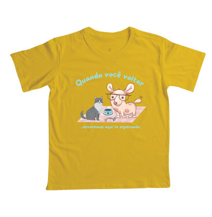 Camiseta Te Esperando