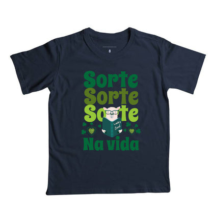 Camiseta Sorte na vida