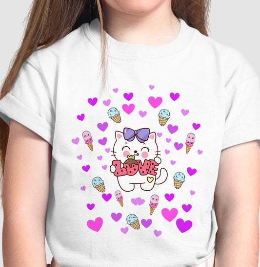 Camiseta Sorvetinhos