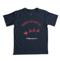Camiseta Renas de Natal e o Papai Noel