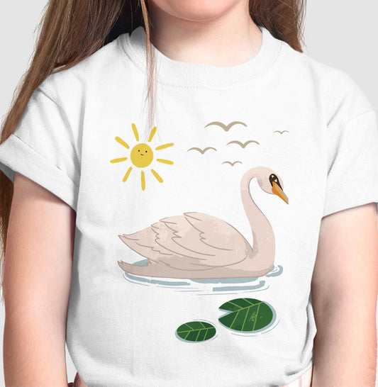 Camiseta Vem nadar comigo