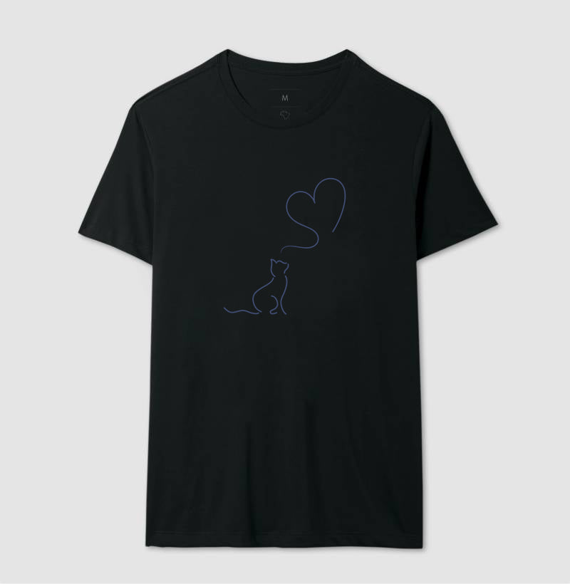 Camiseta Amor Flutuante