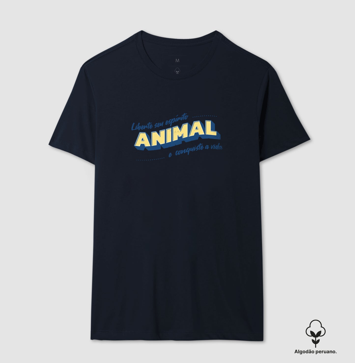 Camiseta Espírito Animal