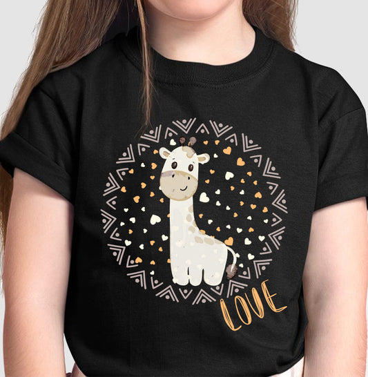 Camiseta Amo Girafa