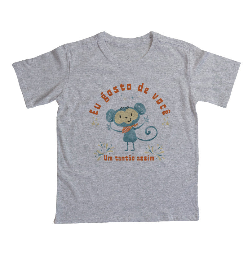 Camiseta Eu gosto de você