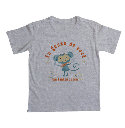 Camiseta Eu gosto de você