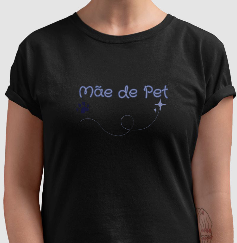 Camiseta Mãe de Pet