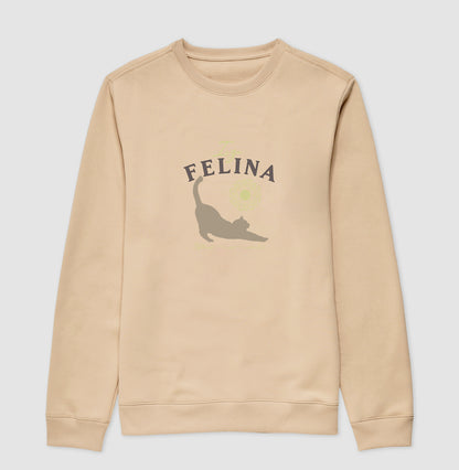 Moletom Ioga Felina