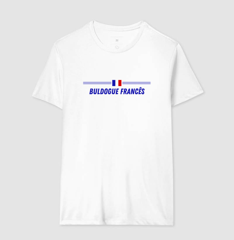 Camiseta Buldogue Francês