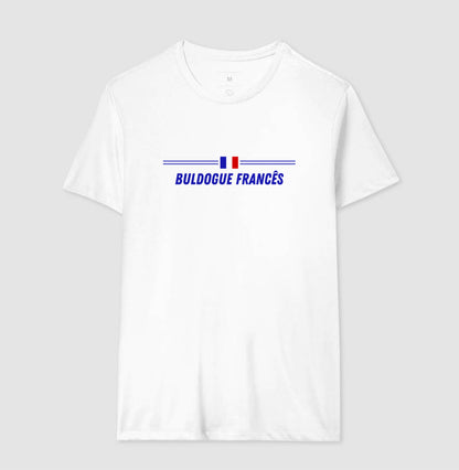 Camiseta Buldogue Francês
