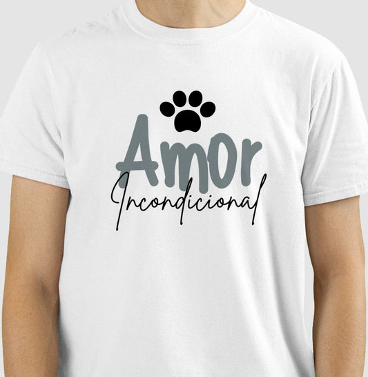 Camiseta Amor Incondicional