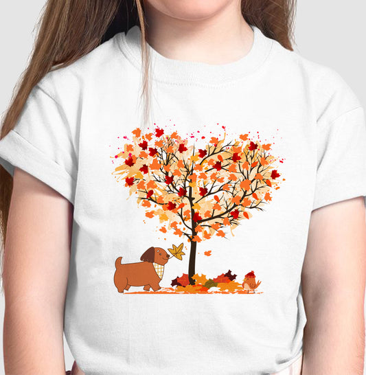 Camiseta Brincando no Inverno