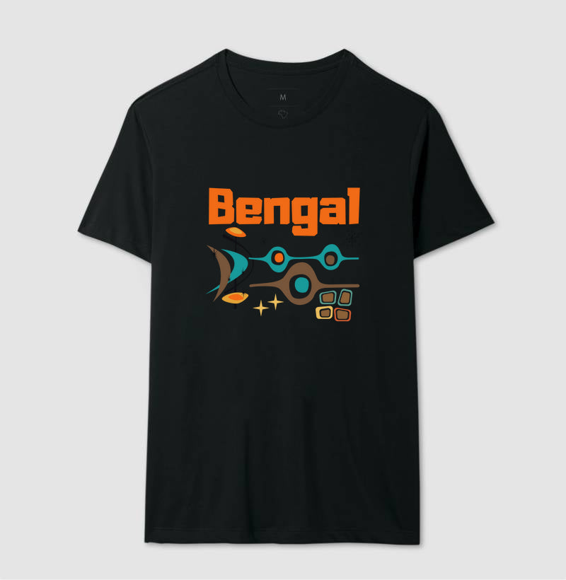 Camiseta Gato Bengal