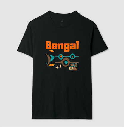 Camiseta Gato Bengal