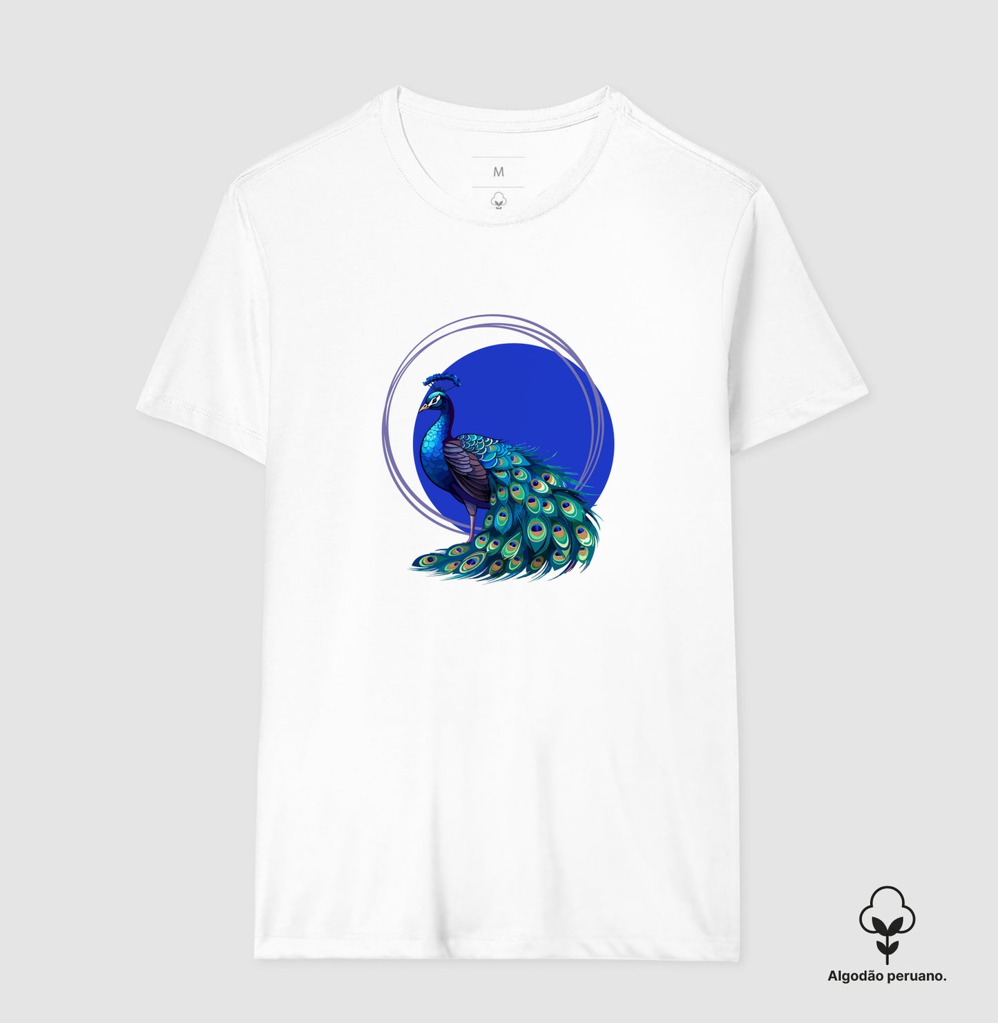 Camiseta Pavão