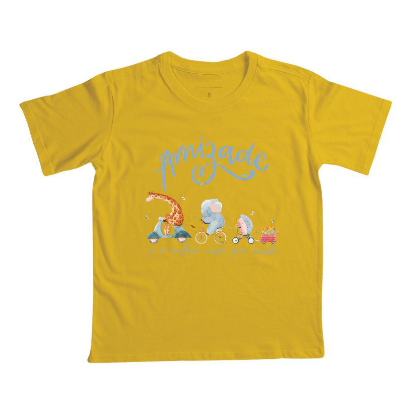 Camiseta Amizade