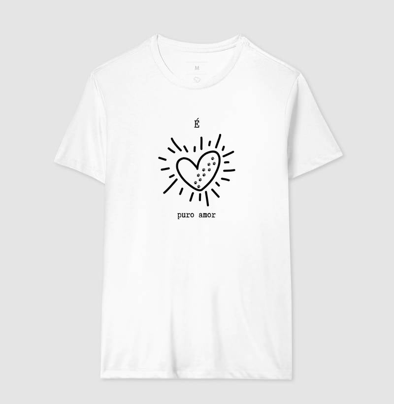 Camiseta É Puro Amor