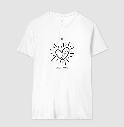 Camiseta É Puro Amor