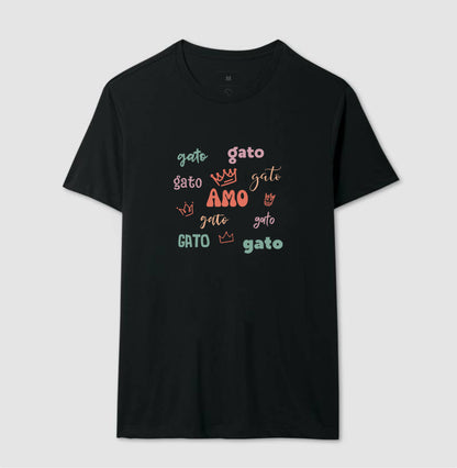 Camiseta Gato Rei