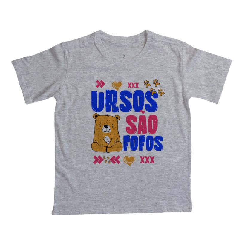 Camiseta Ursos São Fofos