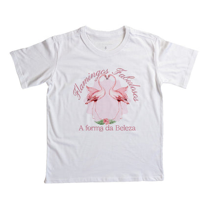 Camiseta A forma da Beleza