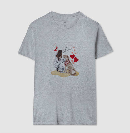 Camiseta  Bons amigos