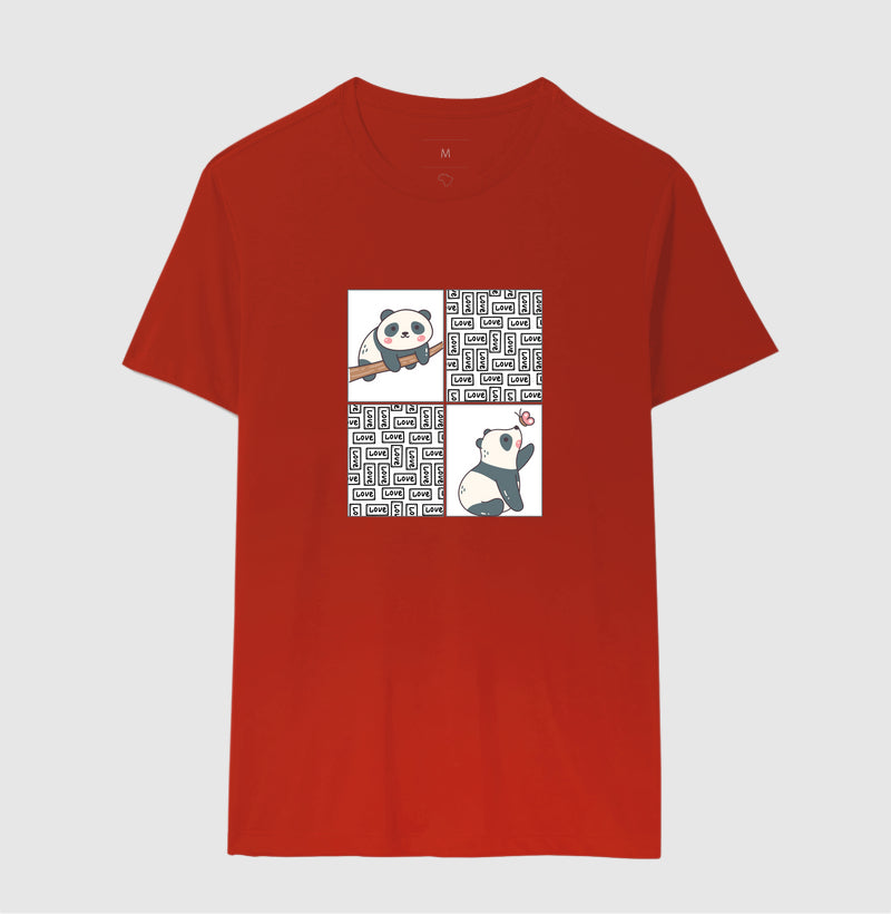 Camiseta Caixa de amor