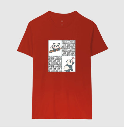 Camiseta Caixa de amor