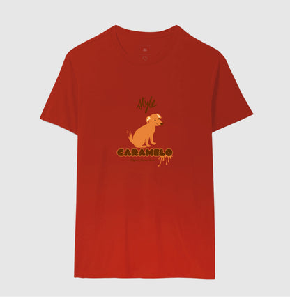 Camiseta Style Caramelo