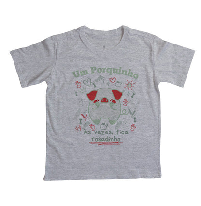 Camiseta Um Porquinho