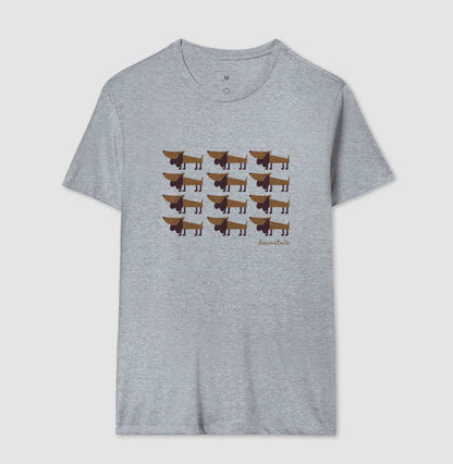 Camiseta Exército da alegria