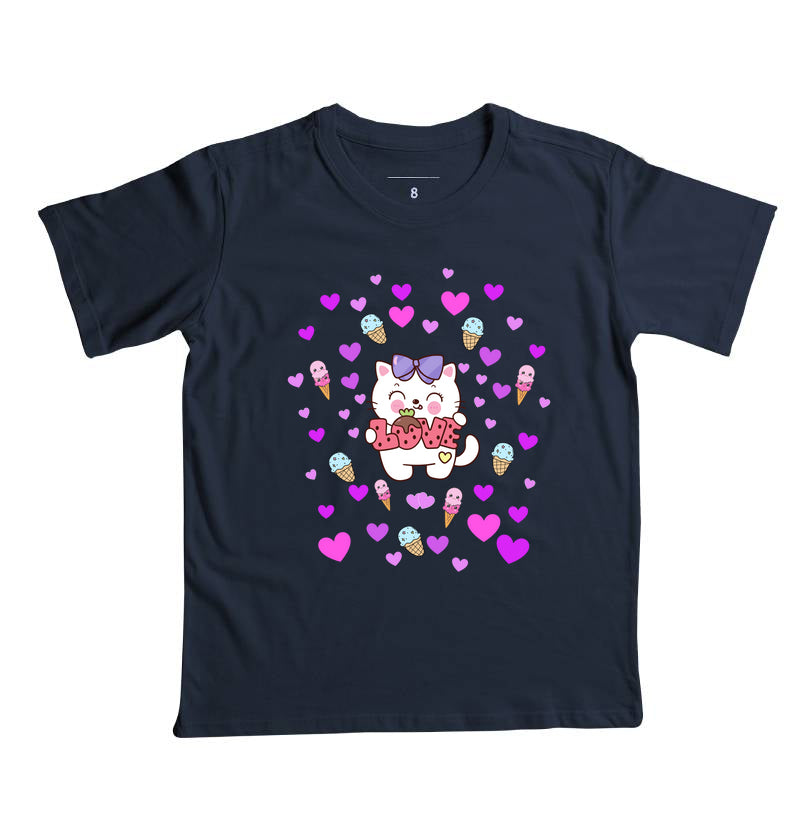 Camiseta Sorvetinhos