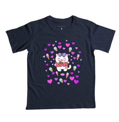 Camiseta Sorvetinhos