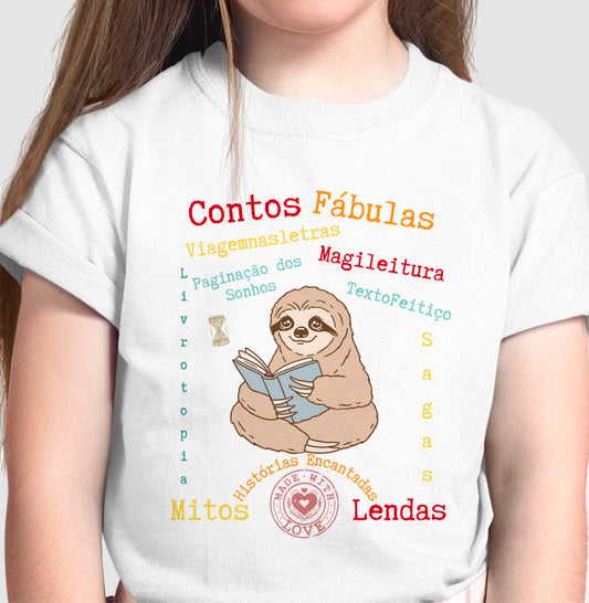 Camiseta Livrotopia