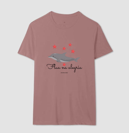 Camiseta Flua na alegria