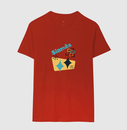 Camiseta Gato Siamês