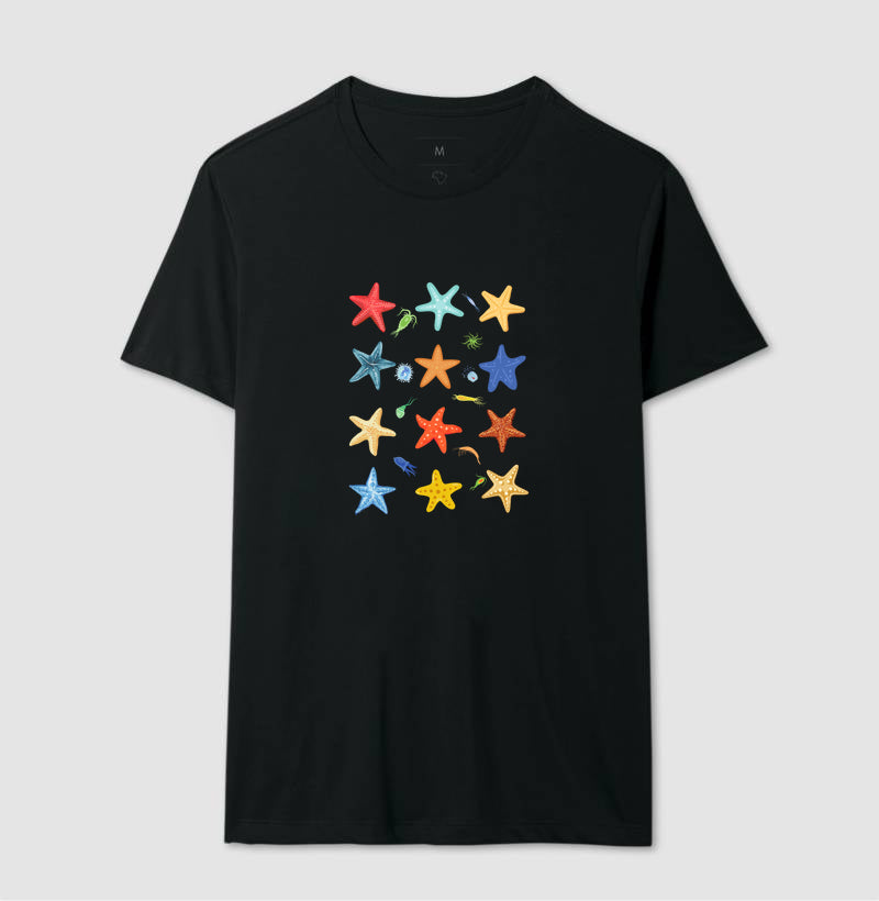 Camiseta Estrelas