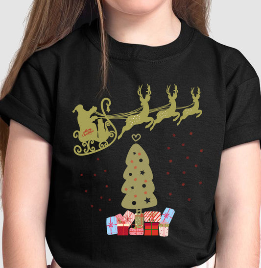 Camiseta Natal Mágico