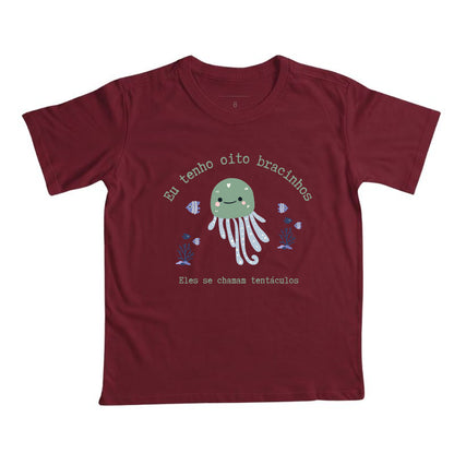 Camiseta Eu Tenho Oito Bracinhos