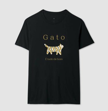 Camiseta Gato é Tudo de Bom