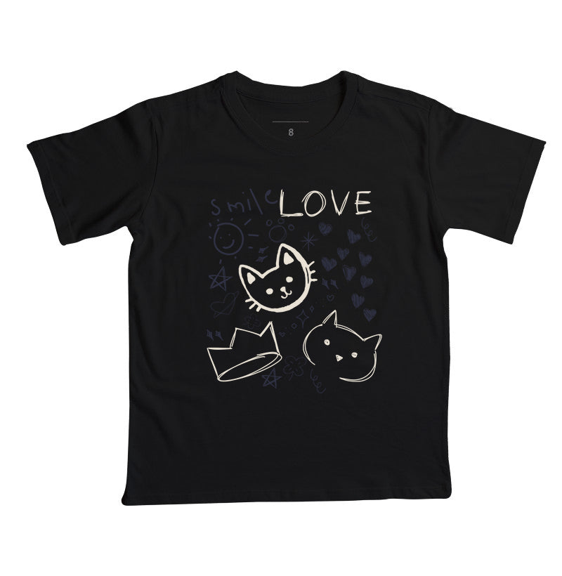 Camisetas Cats Love