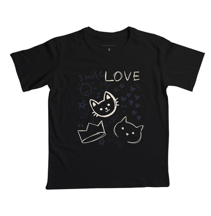 Camisetas Cats Love