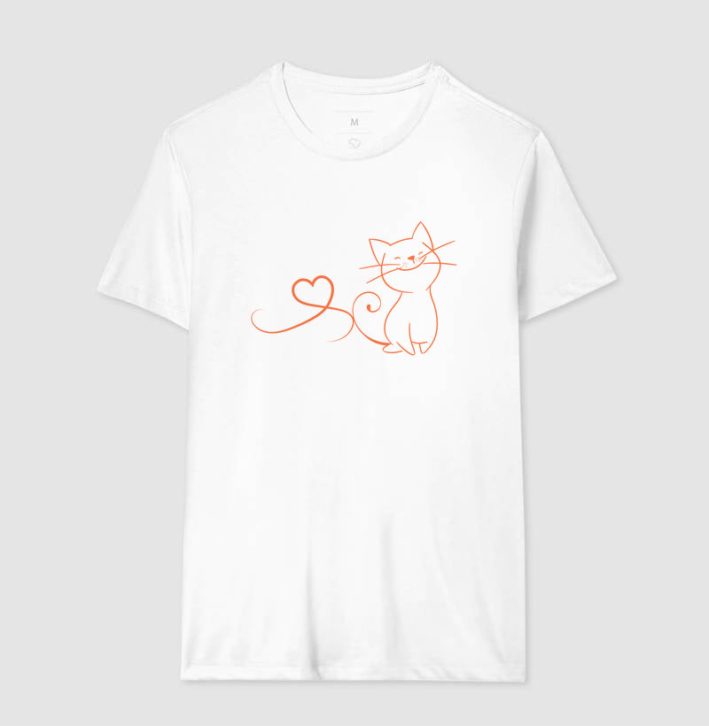 Camiseta Sorriso Apaixonante