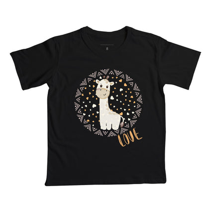 Camiseta Amo Girafa