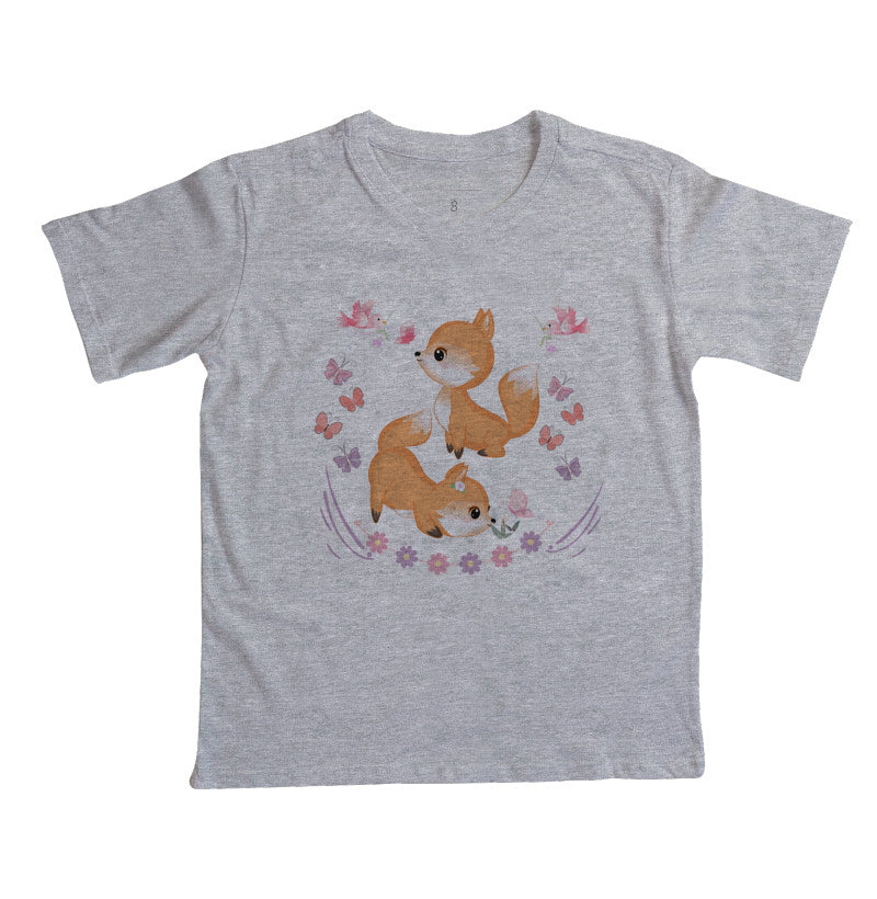Camiseta Raposinhas