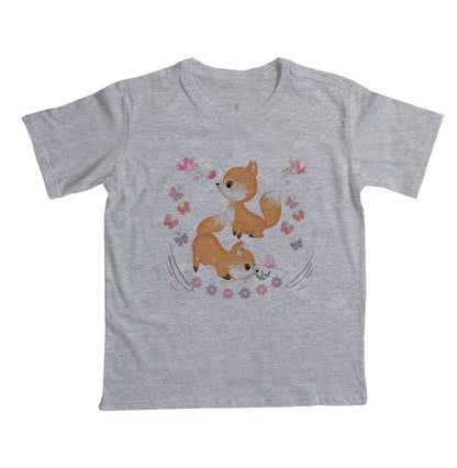 Camiseta Raposinhas
