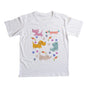 Camiseta Cachorrinhos Divertidos