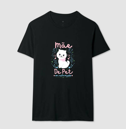 Camiseta Mãe de Pet